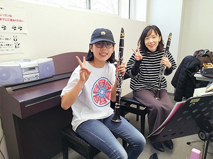 クラリネット科について