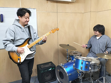 ドラム科について