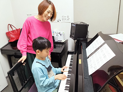 ピアノ科について