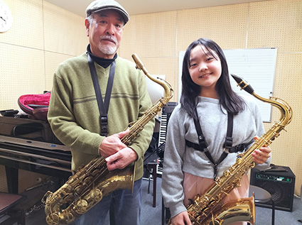 サックス科について