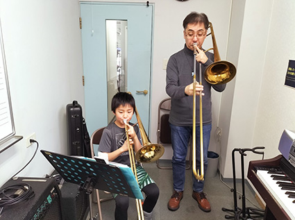 トロンボーン科について